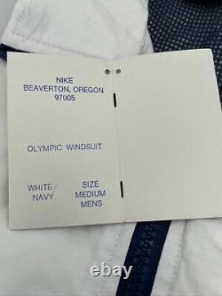 1984 Nike T & F Olympic Qualifying Athletes Windsuit Blue Label Extremely Rare