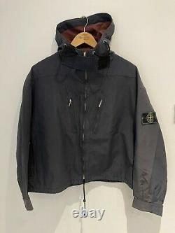 1993 Stone Island No Seasons Safety Jacket Medium Extremely Rare