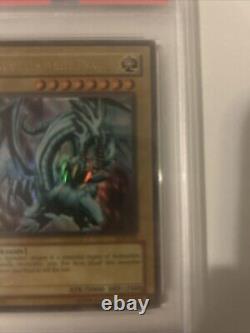 2002 LOB 001 Blue-Eyes White Dragon Ultra Rare Yu-Gi-Oh! Card PSA 10 Gem Mint