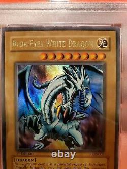 2002 Yu-Gi-Oh! Legend Blue Eyes White Dragon 1st Ed. LOB-001 English PSA 6