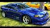 2004 Saleen Extreme Mustang Is 1 Of 1 In Sonic Blue