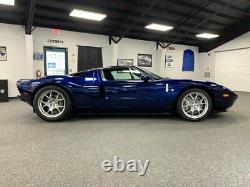 2005 Ford Ford GT THE HOLY GRAIL! RARE MIDNIGHT BLUE STRIPE DELETE