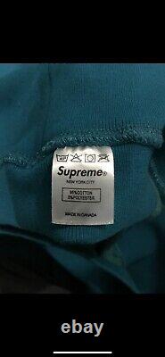 2006 Teal Supreme Box Logo Crewneck Size XL 100% Authentic. EXTREMELY RARE