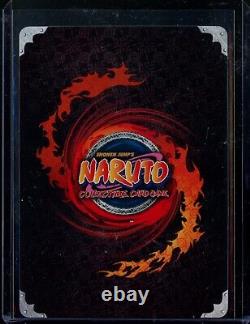 2012 Naruto CCG S18 Sasuke Uchiha (State 2) Super Rare Foil #N-934