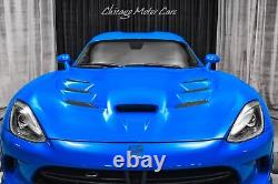 2016 Dodge Viper SRT TA 2.0 Competition Blue Extremely Rare! #19 of