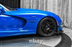2016 Dodge Viper SRT TA 2.0 Competition Blue Extremely Rare! #19 of