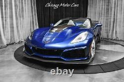 2019 Chevrolet Corvette ZR1 3ZR Convertible Extremely Rare Color! Admiral