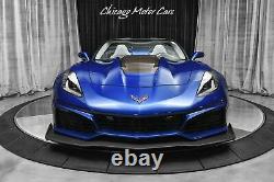 2019 Chevrolet Corvette ZR1 3ZR Convertible Extremely Rare Color! Admiral