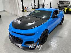 2023 Chevrolet Camaro ZL1 with 1LE Extreme Track Performance package