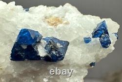 249 Ct Extremely Rare Top Blue Spinel Crystals On Matrix From Skardu Pakistan