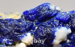 271GM Extremely Rare Natural Blue HAUYNE Crystals On Matrix Specimen Afghanistan