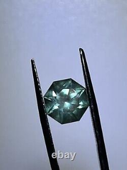 3.30 CT Teal Montana Sapphire Extremely Rare
