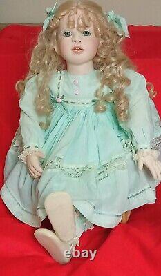 3/50 Extremely Rare Vickie Walker Artist Poseable Doll Kimberly