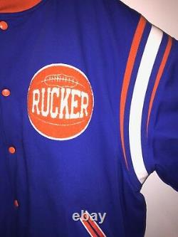 $310 Extremely Rare Stall & Dean Rucker Jacket Vintage 58 4xl Nyc New York