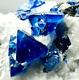 327 Carat Extremely Rare Top Blue Spinel Crystals Bunch, Mica On Matrix @Pak
