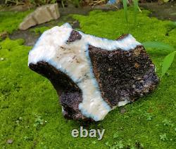 331G New Discovery Sumatra Extreme Rare Dumortierite Rough Blue Mineral Specimen