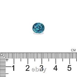 4.62 CT Extremely Rare 100% Natural Cambolite Blue Zircon