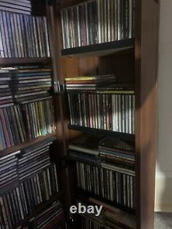 500+ CD Collection (Some Are Extremely RARE and VALUABLE)