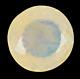 68.65 Ct Natural Yellow Opal Blue Fire Extremely Rare Round Certified Gemstone