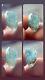 7Cts Extremely Rare Transparent Etched Blue Grandidierite Crystal/Floater@PAK