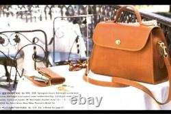 80s extremely Rare vintage Coach Crosby Bag, top handle, satchel, 2way