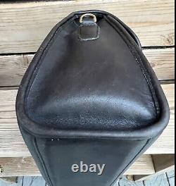 80s extremely Rare vintage Coach Crosby Bag, top handle, satchel, 2way