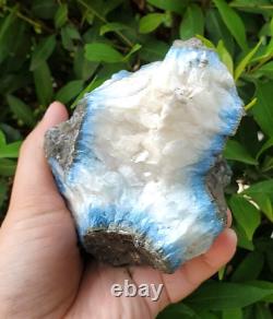 915gr Extreme Rare Dumortierite Rough Blue Mineral Specimen