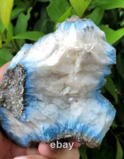 915gr Extreme Rare Dumortierite Rough Blue Mineral Specimen