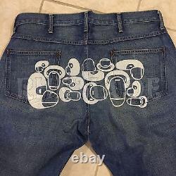 A Bathing Ape Extreme Rare Baby Milo Washed Jeans
