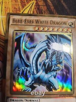 A One-of-a-kind Blue Eyes White Dragon Yu-Gi-Oh! Extreme Misprint -US Seller