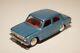 A21 143 Edil Toys 7 Fiat 124 Metallic Blue Excellent Extremely Rare Hubs