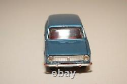 A21 143 Edil Toys 7 Fiat 124 Metallic Blue Excellent Extremely Rare Hubs