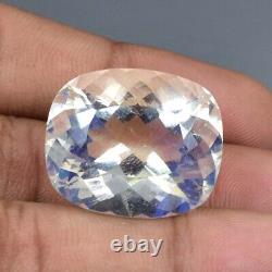 AAA 40.70 Ct Natural Yellow Opal Blue Fire Extremely Rare GIT Certified Gemstone