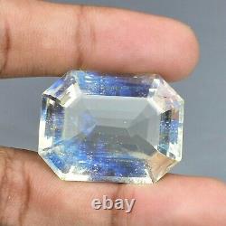AAA 61.25 Ct Natural Yellow Opal Blue Fire Extremely Rare GIT Certified Gemstone