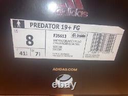 ADIDAS PREDATOR 19+ FG F35613 football boots soccer cleats EXTREMELY RARE