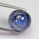 AIG CERT! 7.38 Cts EXTREMELY RARE RUTILE LINE! 100 % NATURAL SAPPHIRE UNHEATED