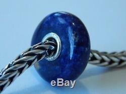 AUTHENTIC TROLLBEADS LE Royal Blue Sodalite Bead EXTREMELY RARE & HTF (ONE) NEW