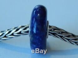 AUTHENTIC TROLLBEADS LE Royal Blue Sodalite Bead EXTREMELY RARE & HTF (ONE) NEW