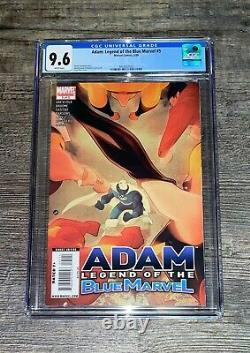 Adam Legend of the Blue Marvel #5 CGC 9.6 NM+ 2009 Extremely Low Print Run Rare