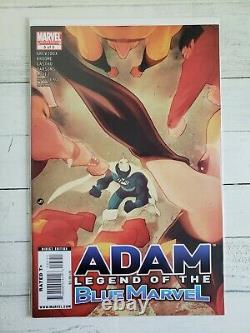 Adam Marvel Legend Of The Blue Marvel all First Print VF-NM- Extremely Rare