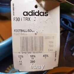 Adidas F30i TRX FG F50 US 11 UK 10.5 Soccer CLEATS FOOTBALL BOOTS extremely rare