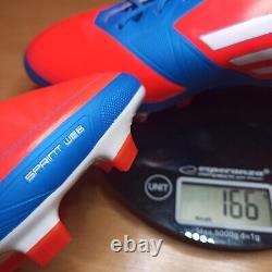 Adidas F50 Adizero Fg Us 8 Uk 7.5 Soccer Cleats Football Boots Extremely Rare