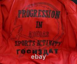 Adidas Soviet Jacket Vintage 1989 Extremely Rare