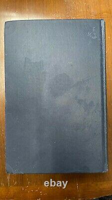 Alcoholics Anonymous First Edition 3rd Print 1942 Blue Extremely Rare