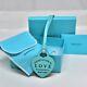 Almost unused, extremely beautiful, rare, authenticated Tiffany bag charm heart