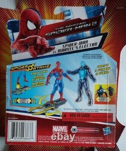 Amazing Spider-man Movie 2 pack Figures, extremely rare. 4 inch, hasbro