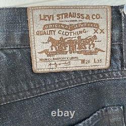 Andy Warhol X Levi Strauss & Co Collectors Item 3/7 Extremely Rare Denim Jeans