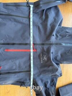 Arcteryx Theta SVX Men's Jacket Size Small Lightly Used Rare Blue