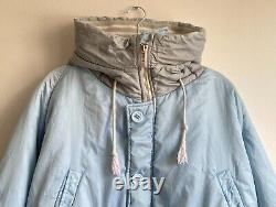 Authentic Extremely Rare BONEVILLE Blue/Silver Winter Jacket Size 52