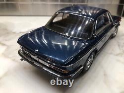 Autoart 1/18 BMW 3.0 CSI Met Blue model # 70672 extremely rare discontinued no b